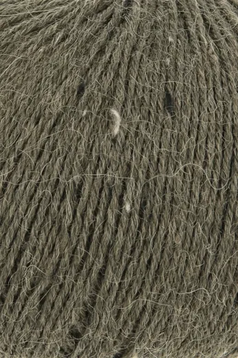 ALPACA SOXX TWEED KROKODILGRÜN