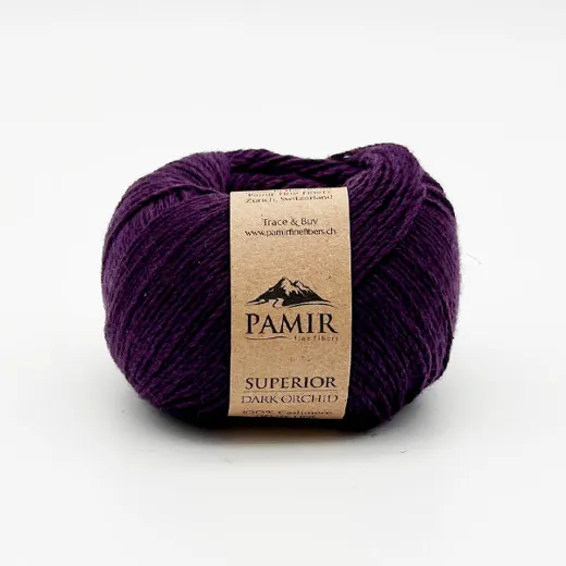 CASHMERE SUPERIOR DARK ORCHID