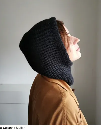 Strickset NOMAD HOOD
