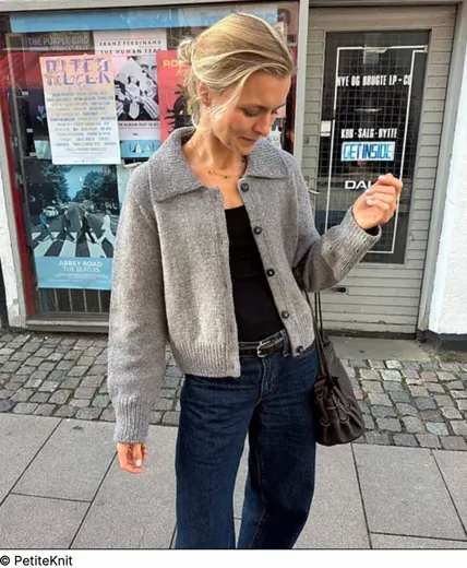 Strickset Jacke PETRA JACKET